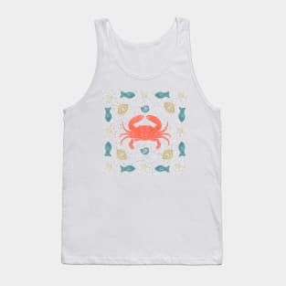 Coastal Vibes by MarcyBrennanArt Tank Top